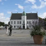 ゲストハウス Pilgrimshuset マリボ