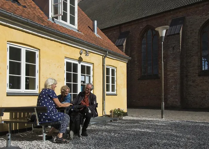 Pilgrimshuset בית הארחה