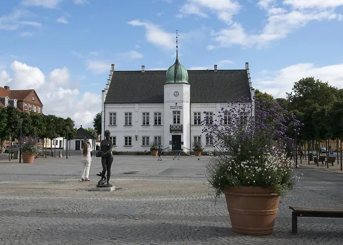 בית הארחה Pilgrimshuset מריבו